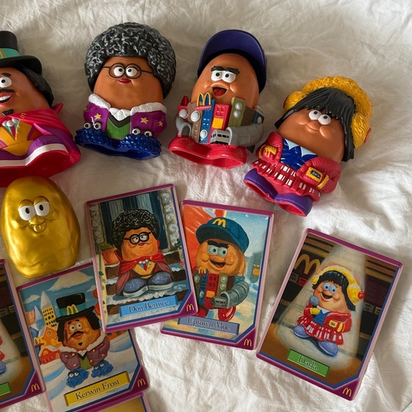 2023 Kerwin Frost Nugget Buddies Mc Donald’s toys vintage collection - Picture 3 of 4